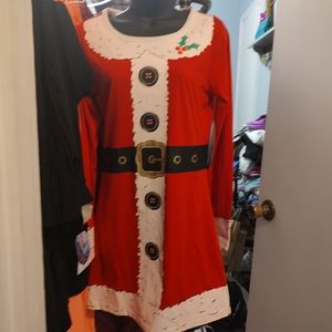 Ladies Mrs. Claus dress